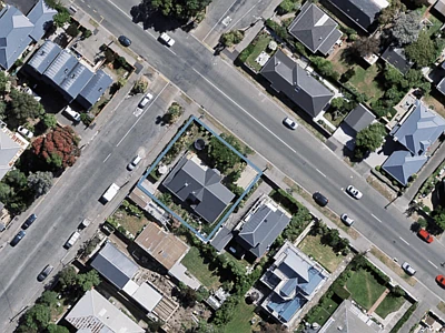 Residential Suburban Density Transition