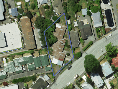 Residential Suburban Density Transition