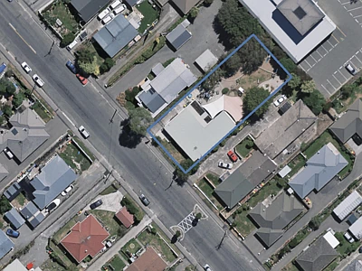 Residential Suburban Density Transition