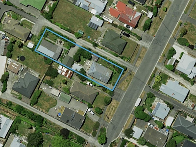 Residential Suburban Density Transition