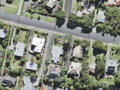 Residential  Single House Zone