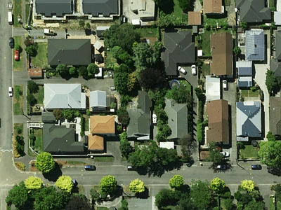 Residential Suburban Density Transition