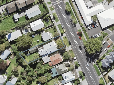 Residential  Mixed Housing Suburban Zone