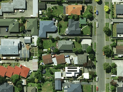 Residential Suburban Density Transition