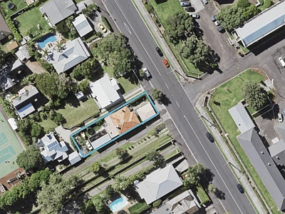 Residential  Single House Zone