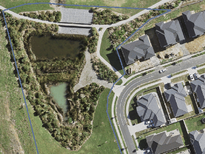 Open Space  Informal Recreation Zone