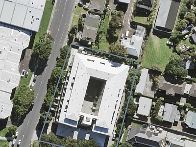 Residential  Terrace Housing and Apartment Building Zone