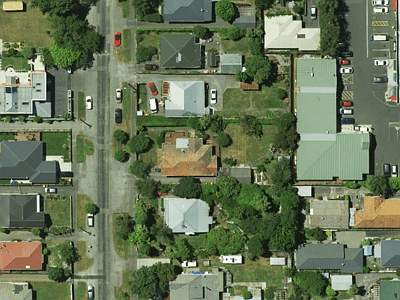 Residential Suburban Density Transition