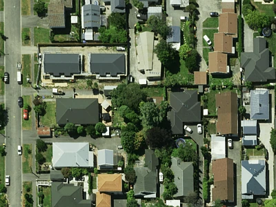 Residential Suburban Density Transition