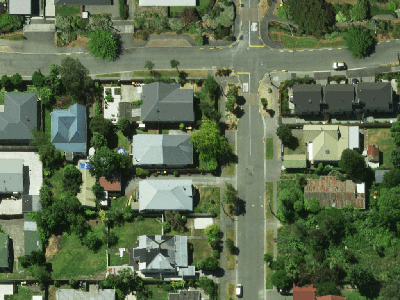 Residential Suburban Density Transition
