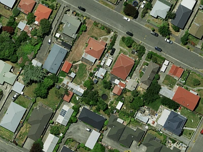 Residential Suburban Density Transition