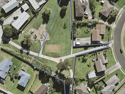 Open Space  Informal Recreation Zone