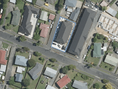 Residential Zone - Residential Intensification Zone
