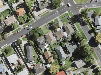 Residential  Terrace Housing and Apartment Building Zone