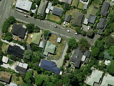 Residential Suburban Density Transition