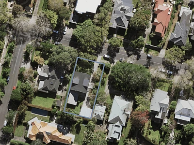 Residential  Single House Zone