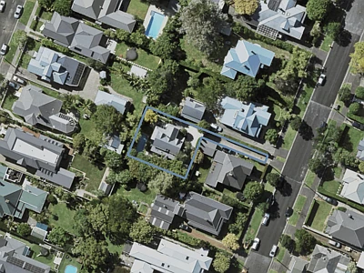 Residential  Single House Zone
