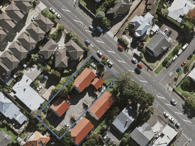 Residential  Terrace Housing and Apartment Building Zone