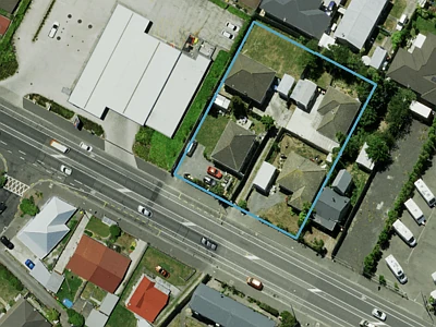 Residential Suburban Density Transition
