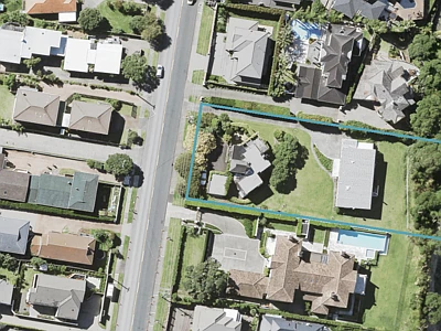 Residential  Single House Zone