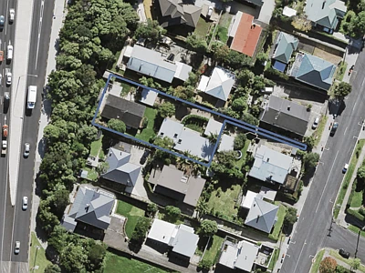 Residential  Mixed Housing Suburban Zone