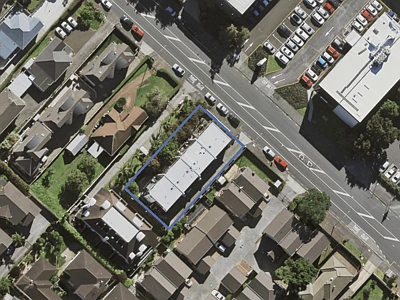 Residential  Terrace Housing and Apartment Building Zone
