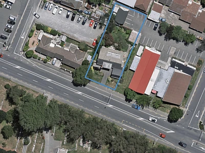 Residential Suburban Density Transition