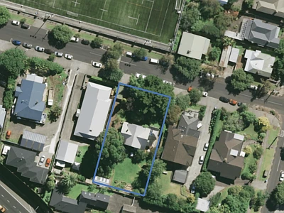 Residential  Single House Zone