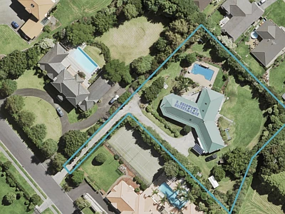 Residential  Single House Zone