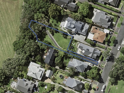 Residential  Single House Zone