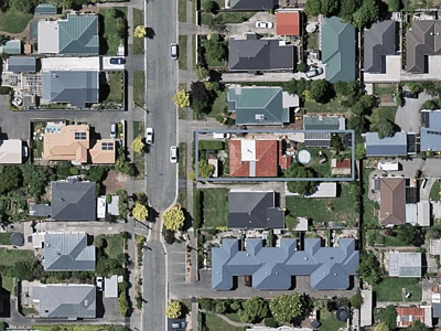 Residential Suburban Density Transition