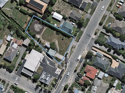 Residential Suburban Density Transition