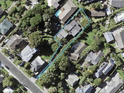 Residential  Single House Zone