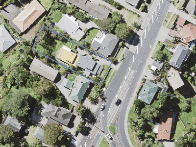 Residential  Mixed Housing Suburban Zone