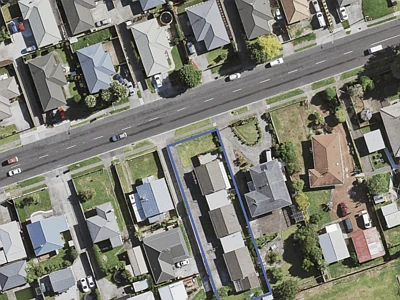 Residential  Mixed Housing Suburban Zone
