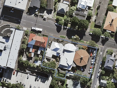 Residential  Terrace Housing and Apartment Building Zone