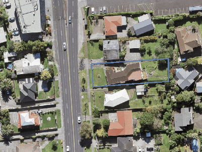 Residential  Terrace Housing and Apartment Building Zone