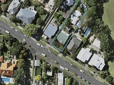 Residential  Single House Zone