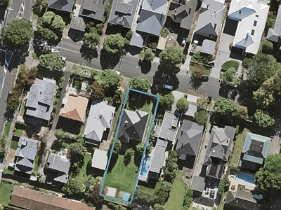 Residential  Single House Zone