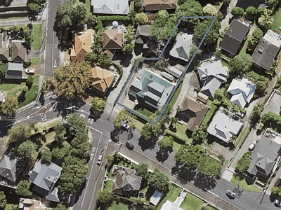 Residential  Single House Zone