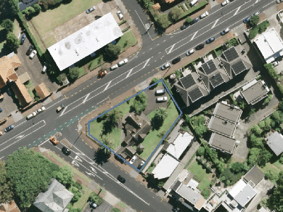 Residential  Terrace Housing and Apartment Building Zone