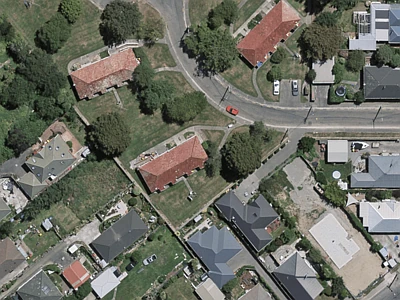 Residential Suburban Density Transition