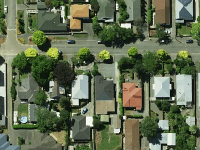 Residential Suburban Density Transition