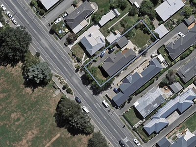 Residential Suburban Density Transition