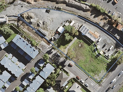 Residential  Terrace Housing and Apartment Building Zone