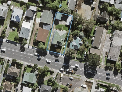 Residential  Terrace Housing and Apartment Building Zone