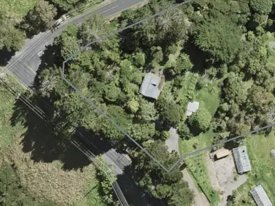 Rural  Waitakere Foothills Zone