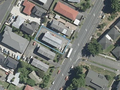 Residential Zone - Residential Intensification Zone