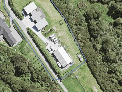 Rural  Waitakere Foothills Zone