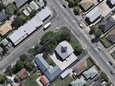 Residential Suburban Density Transition